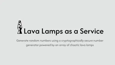Lava Lamps as a Service gallery image