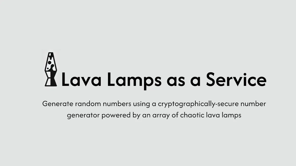 Lava Lamps as a Service