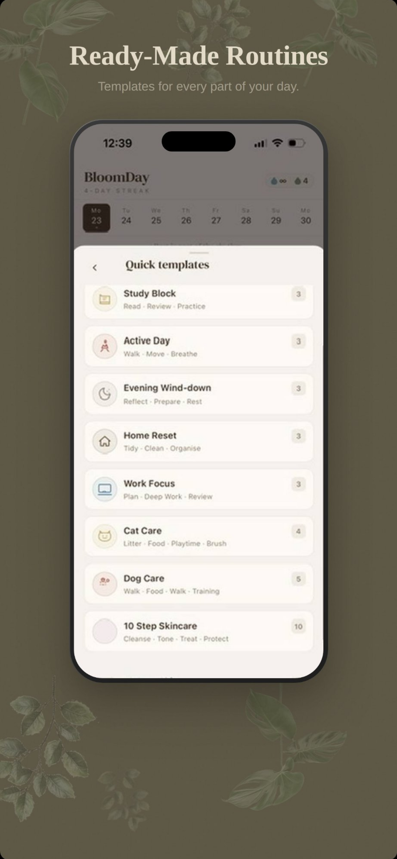 BloomDay: Tasks & Garden gallery image