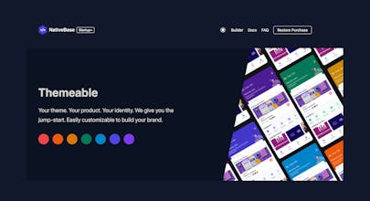 NativeBase Startup+ gallery image