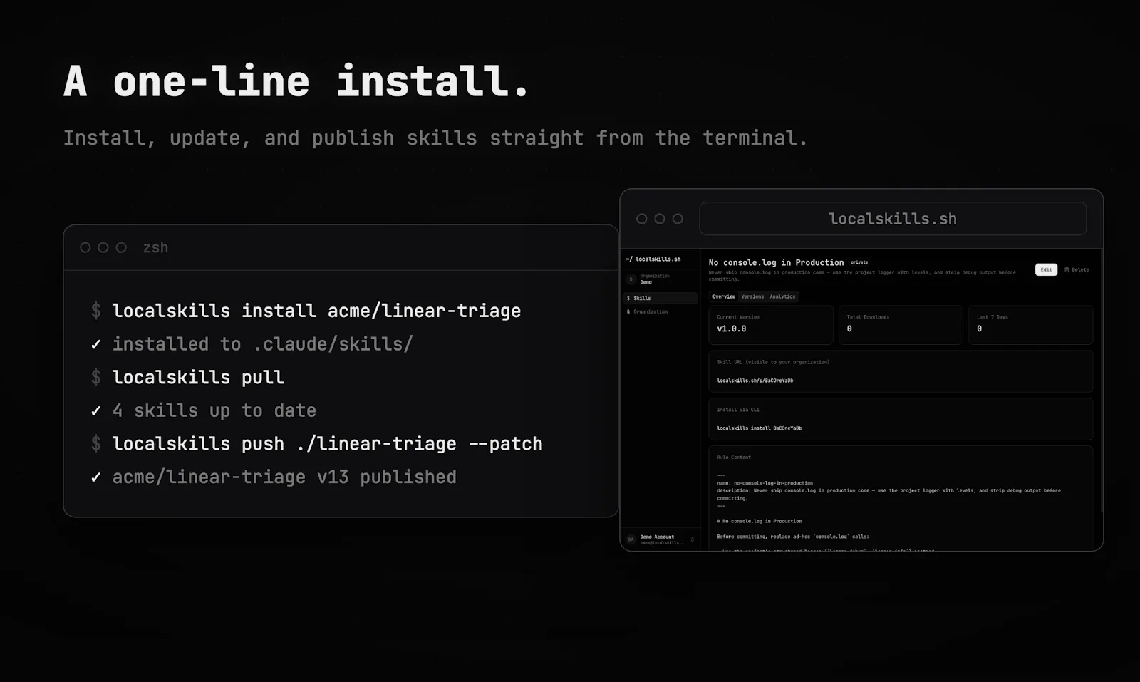 localskills.sh screenshot 3