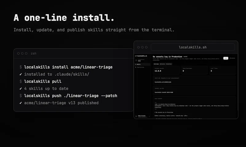 localskills.sh screenshot 3