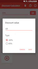 Discount Calculator gallery image