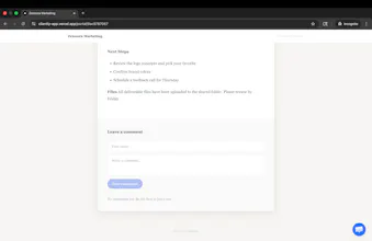 Cliently gallery image