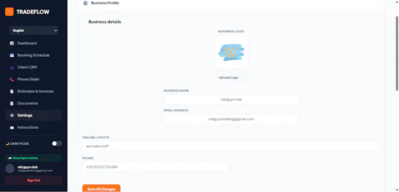 TradeFlow Ultimate, runs in 12 Language  screenshot 3