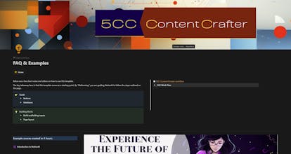 5CC ContentCreator gallery image