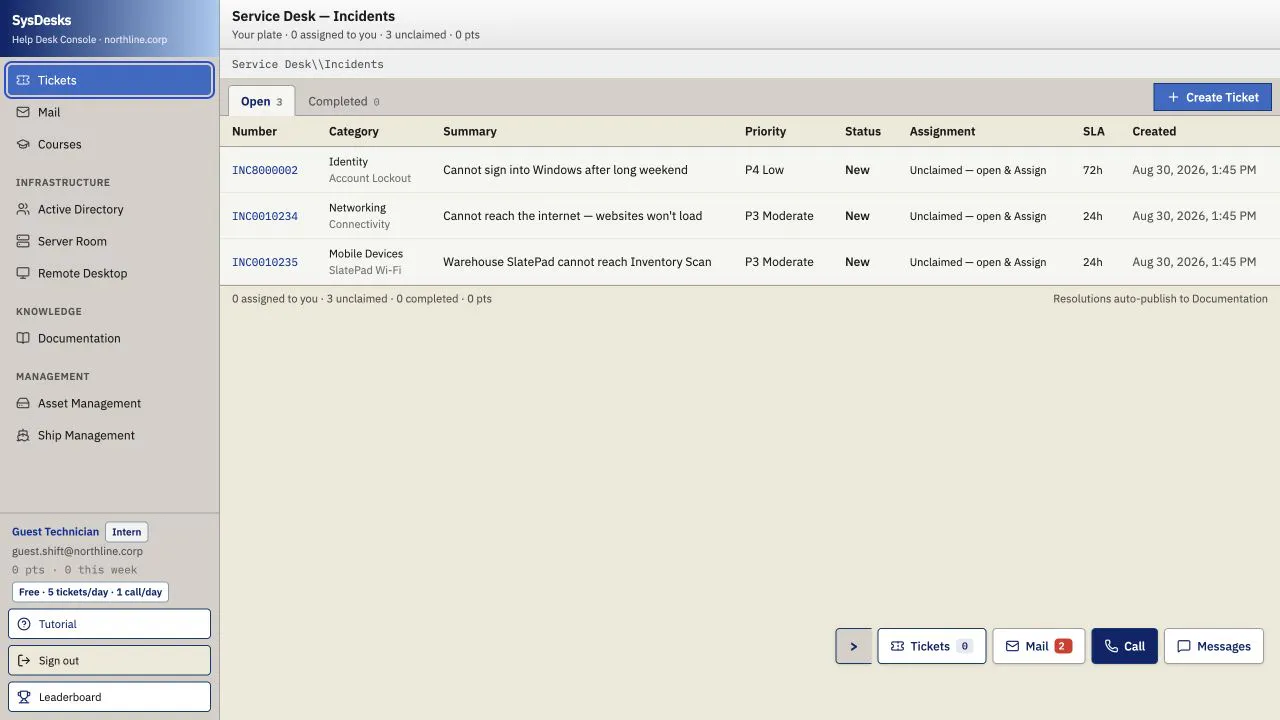 SysDesks gallery image