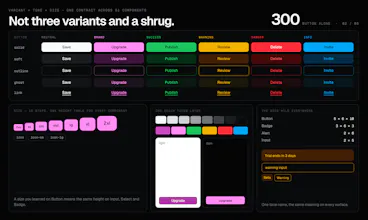 ai2 Design System gallery image