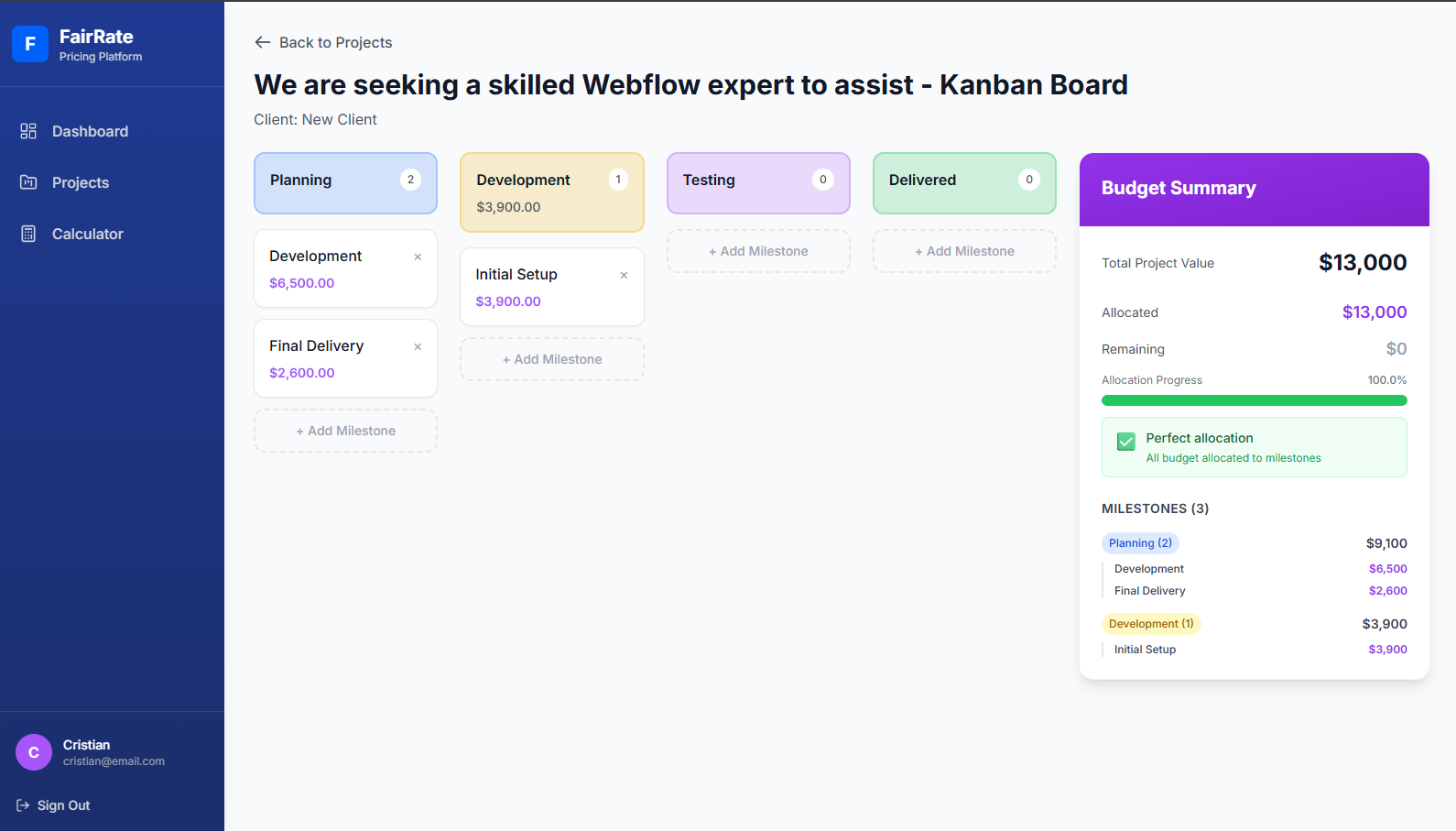 FairRate gallery image