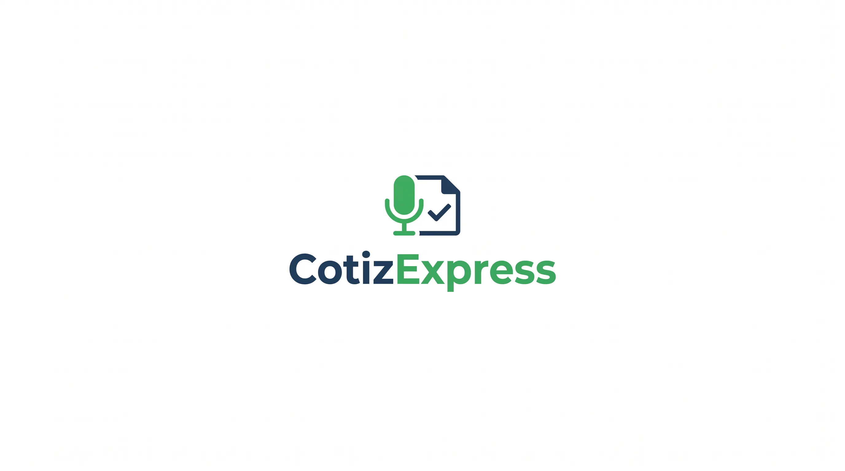 CotizExpress — Presupuestos al instante