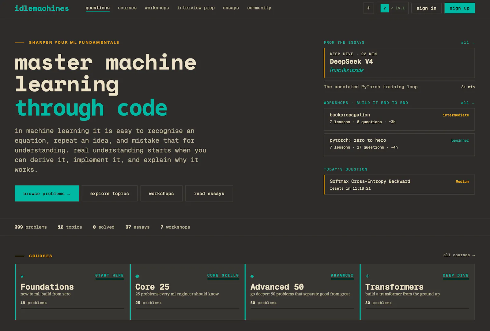 idlemachines screenshot 2