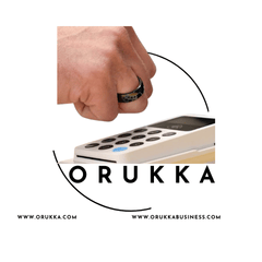 Orukka Payment Rings -new product launch logo