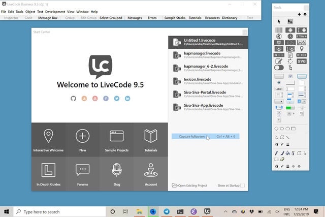 LiveCode gallery image