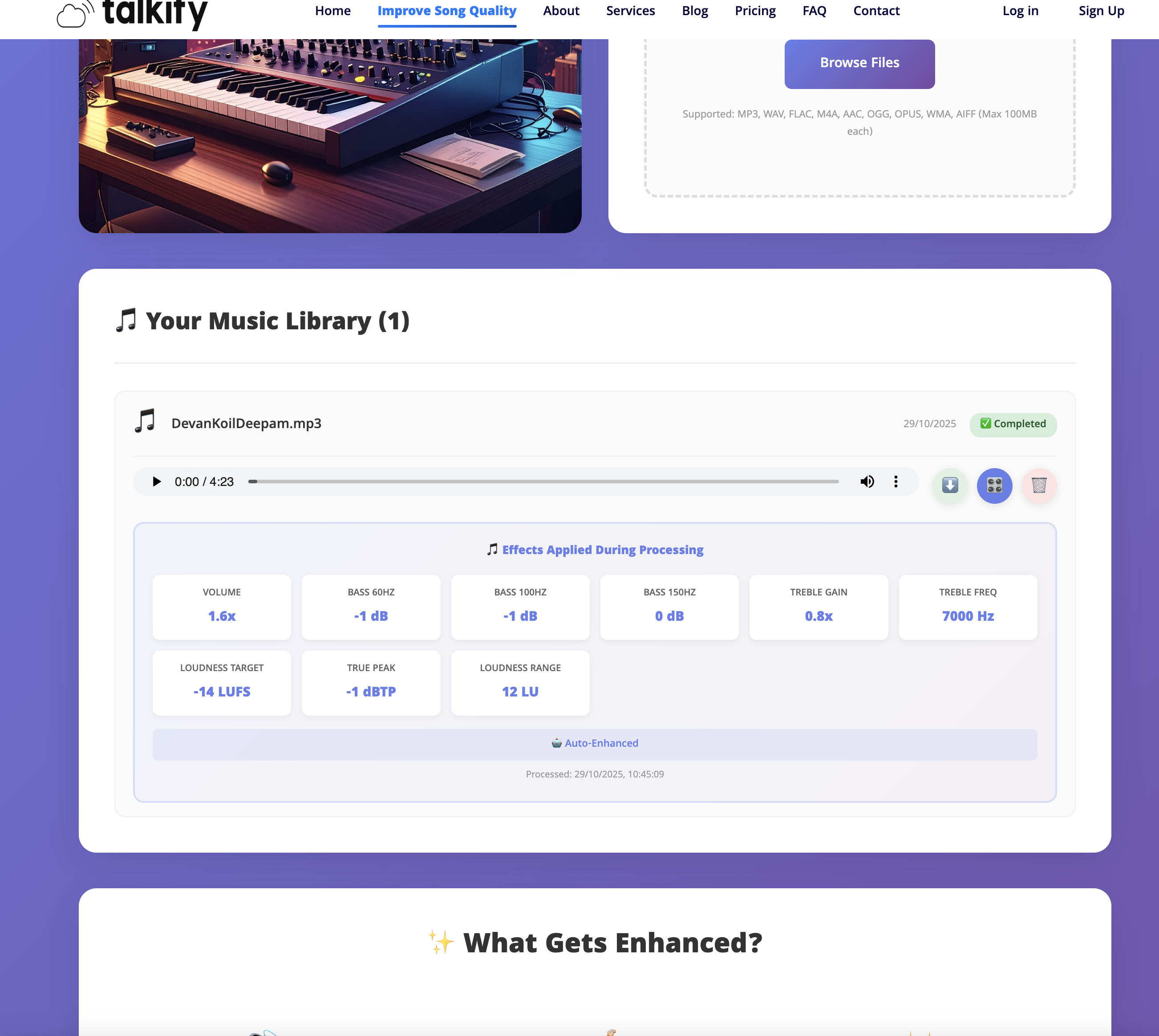 Talkify gallery image