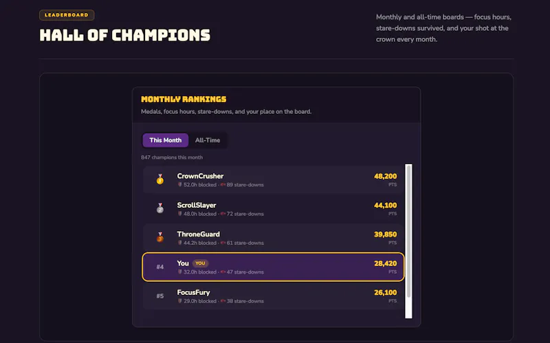 BlockChamp screenshot 5