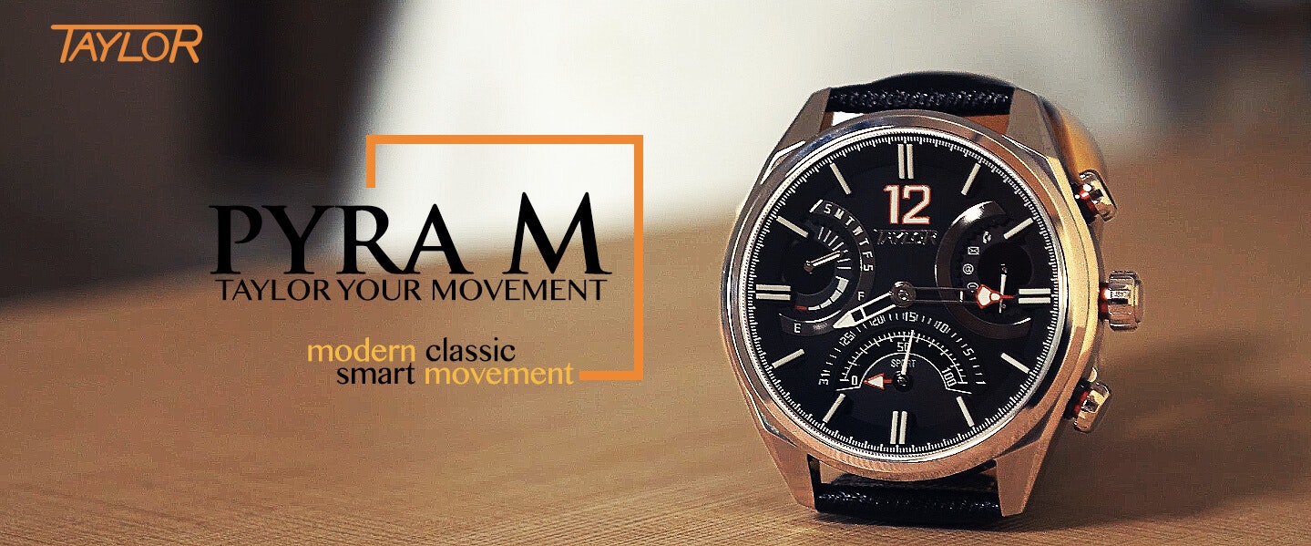 PYRA M : TWO MOVEMENTS IN ONE WATCH gallery image