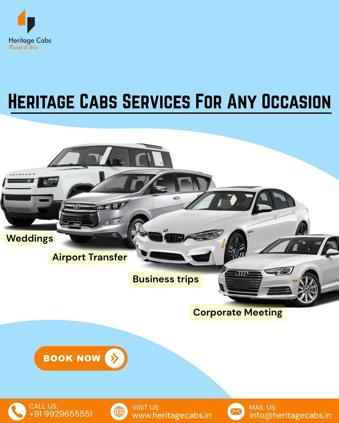 Heritage Cabs