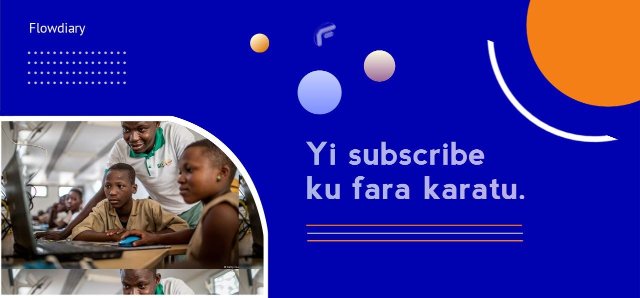 Flowdiary - Lernen Sie digitale Fähigkeiten in der Hausa -Sprache Medien 4