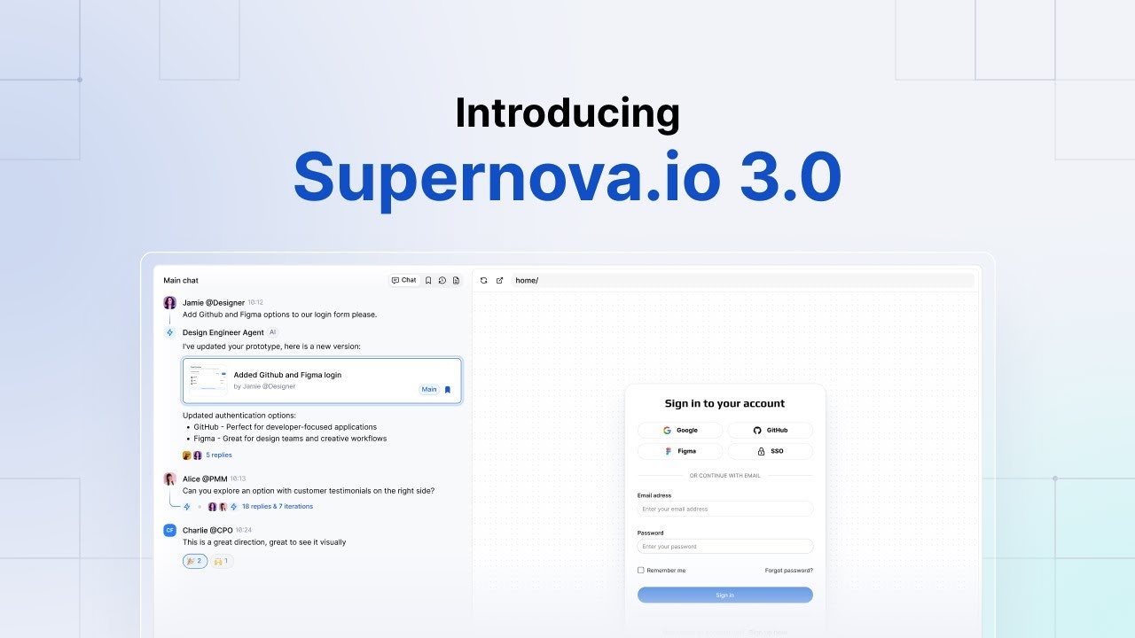 Supernova.io gallery image