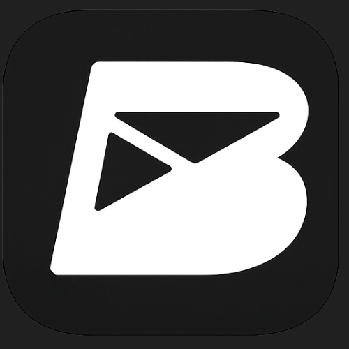 BetterMail - Product Hunt launch logo and brand identity