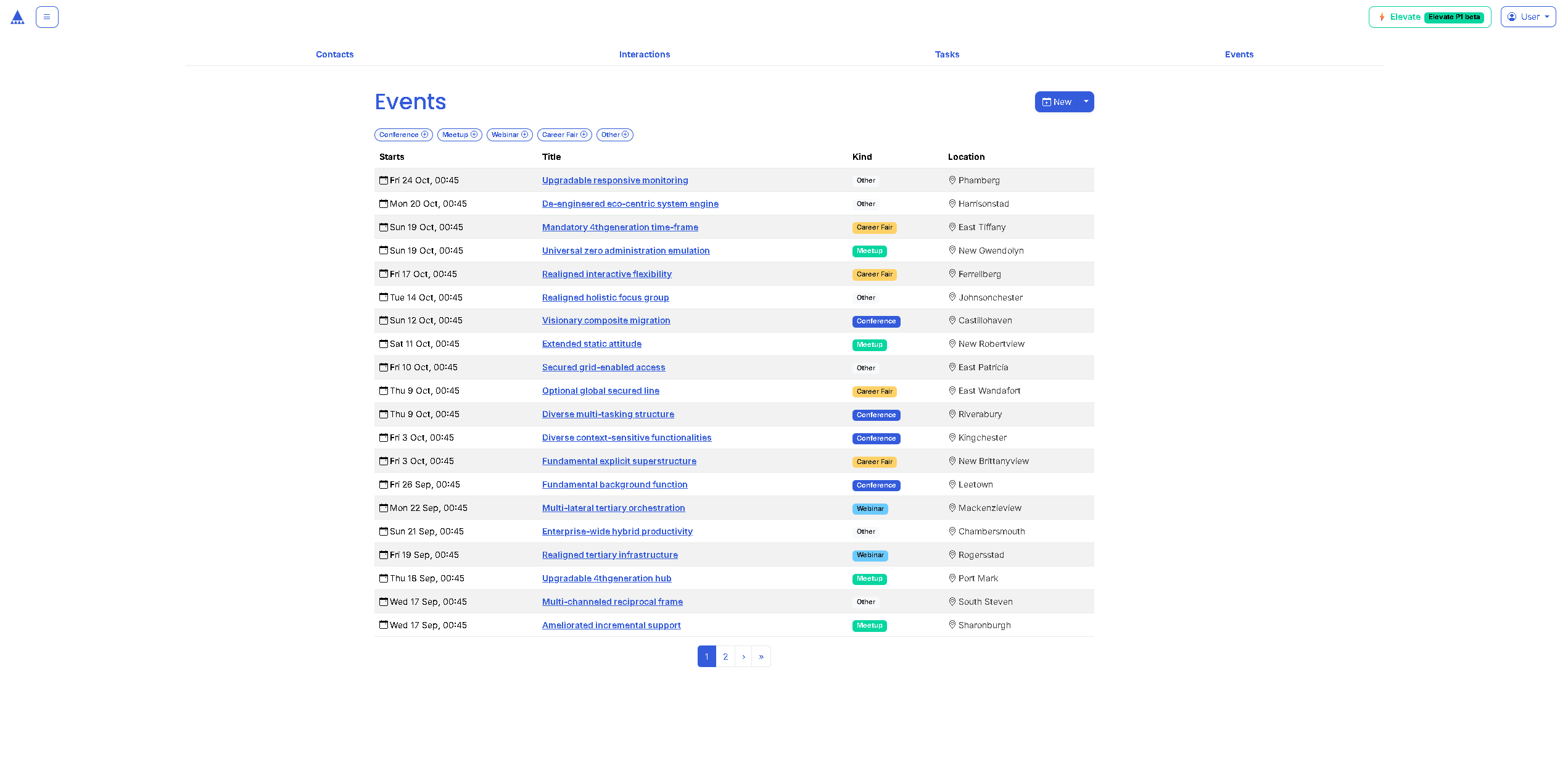 Média Apptack - Suivre chaque application.Ne manquez jamais une étape. 5