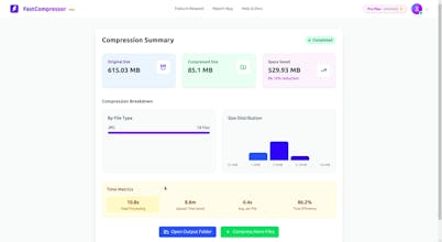 FastCompressor gallery image