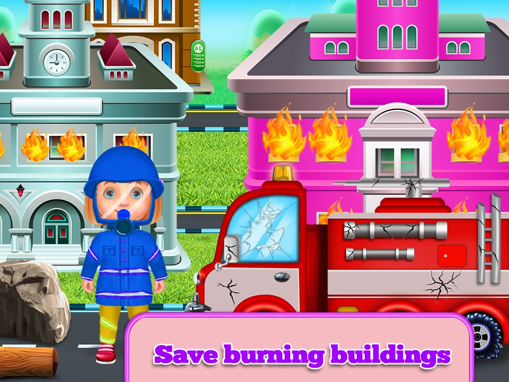 Rescue People From Fire House Fun Fire Fighter gallery image