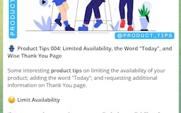 Product Tips media 2
