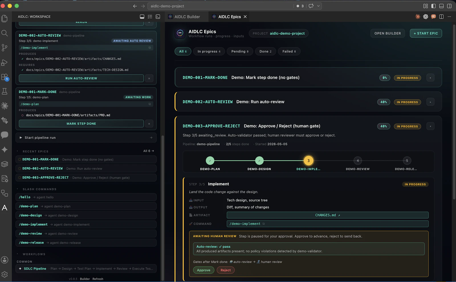 AIDLC screenshot 6