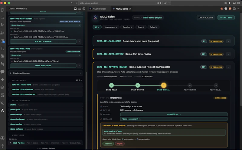 AIDLC screenshot 6