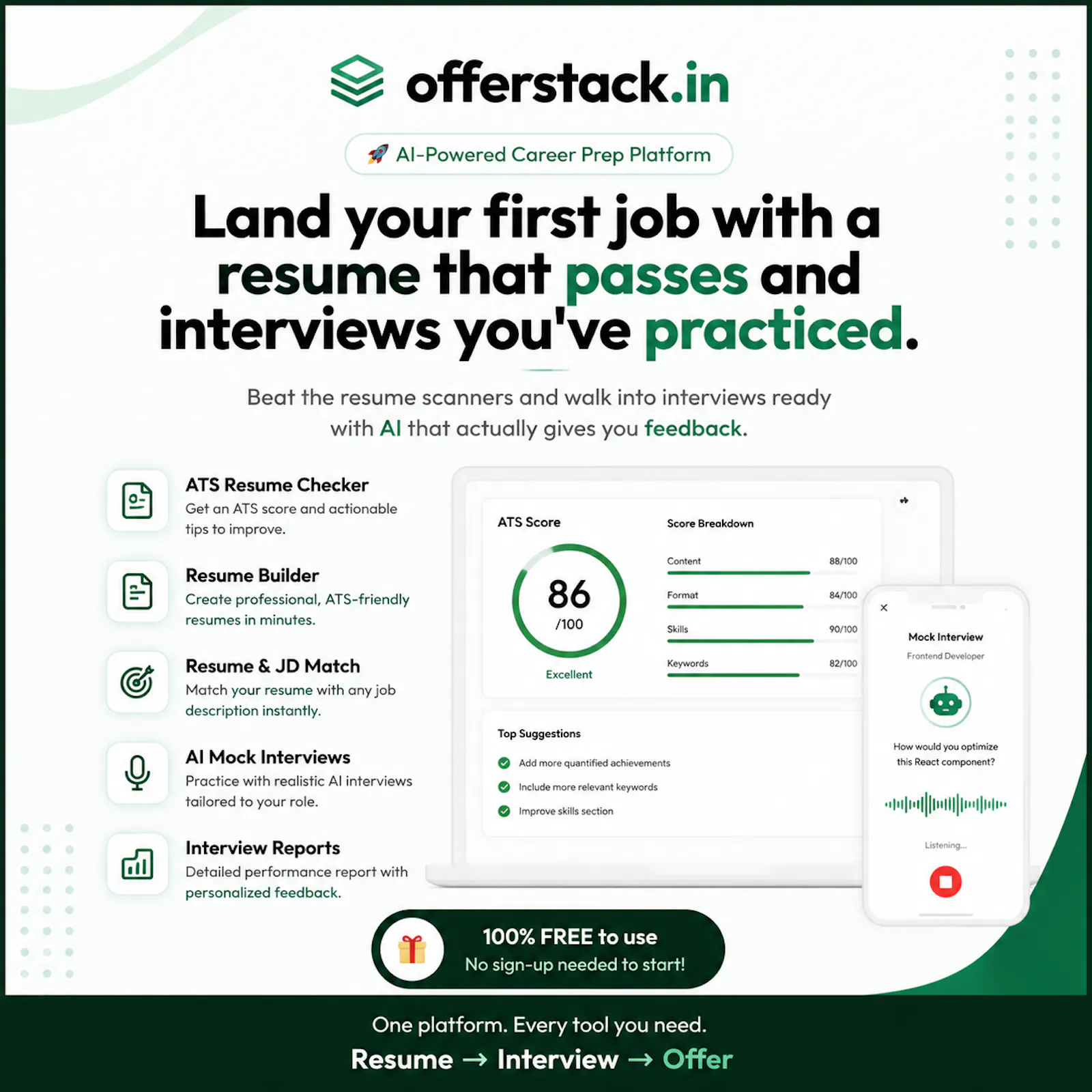 OfferStack screenshot 2