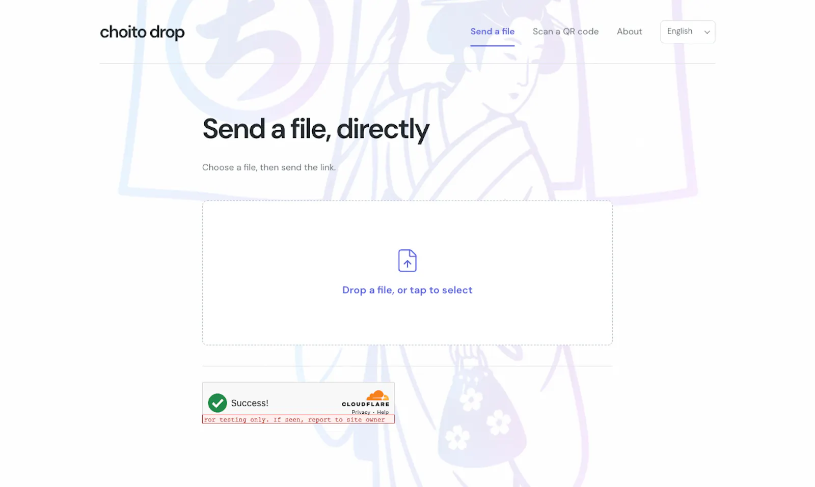 choito drop screenshot 1
