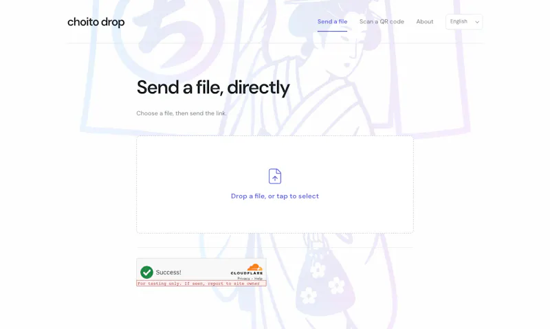 choito drop screenshot 1