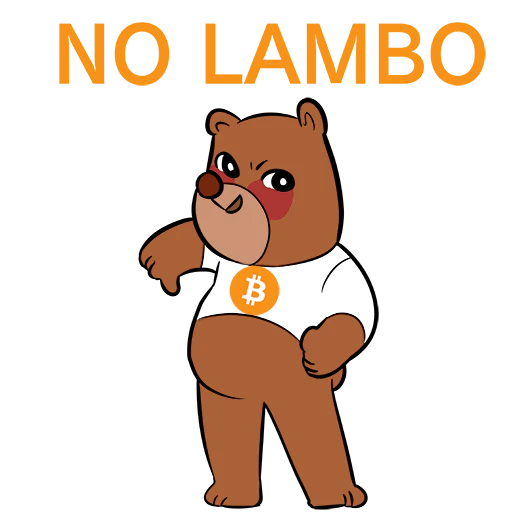 Bitcoin Bear Emojis