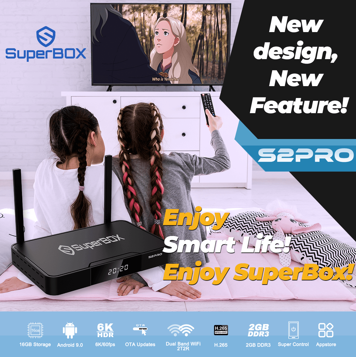 SuperBox S2 Pro -BuyWeWant