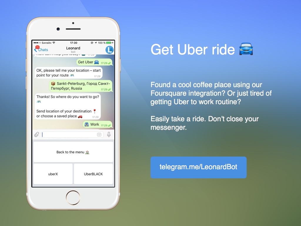 Leonard Bot gallery image