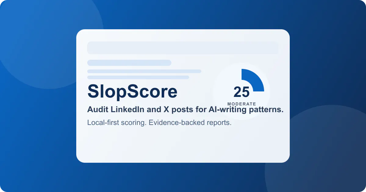 SlopScore gallery image
