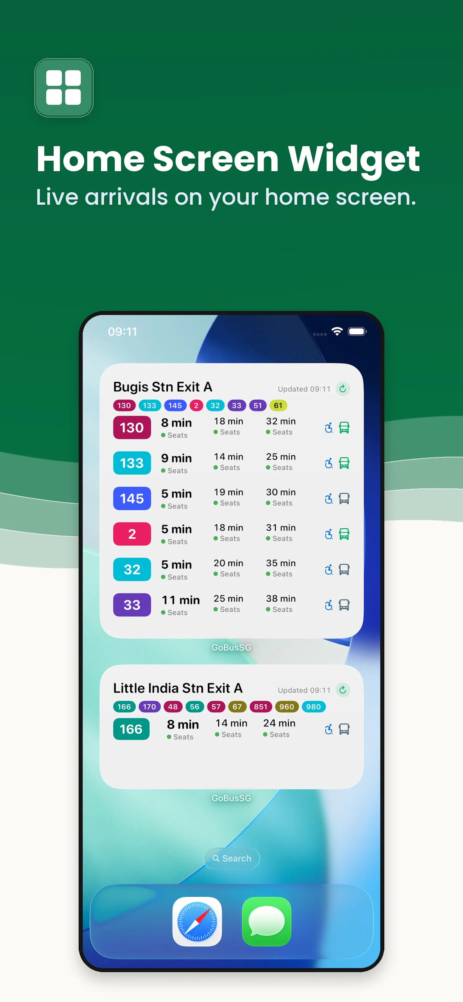 GoBusSG screenshot 6