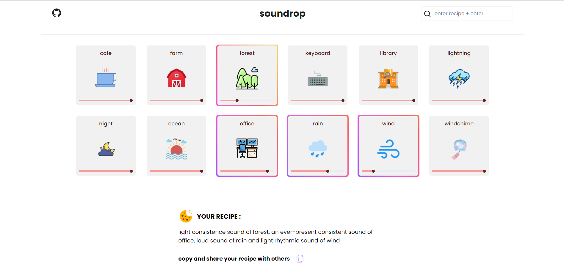 soundrop gallery image
