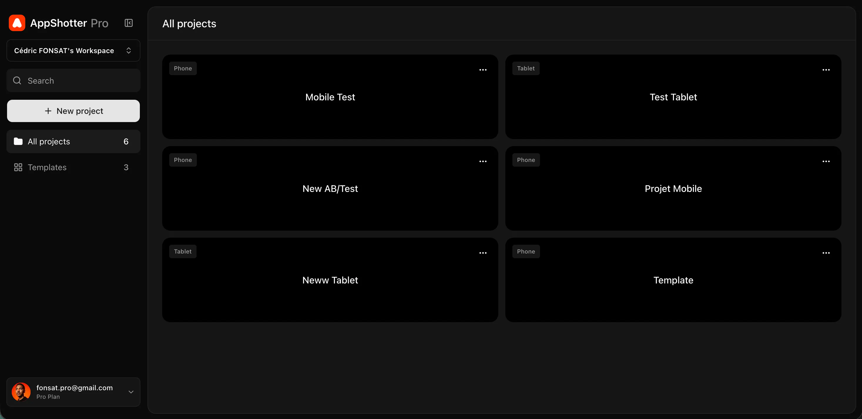 AppShotter | AI Store Screenshots gallery image