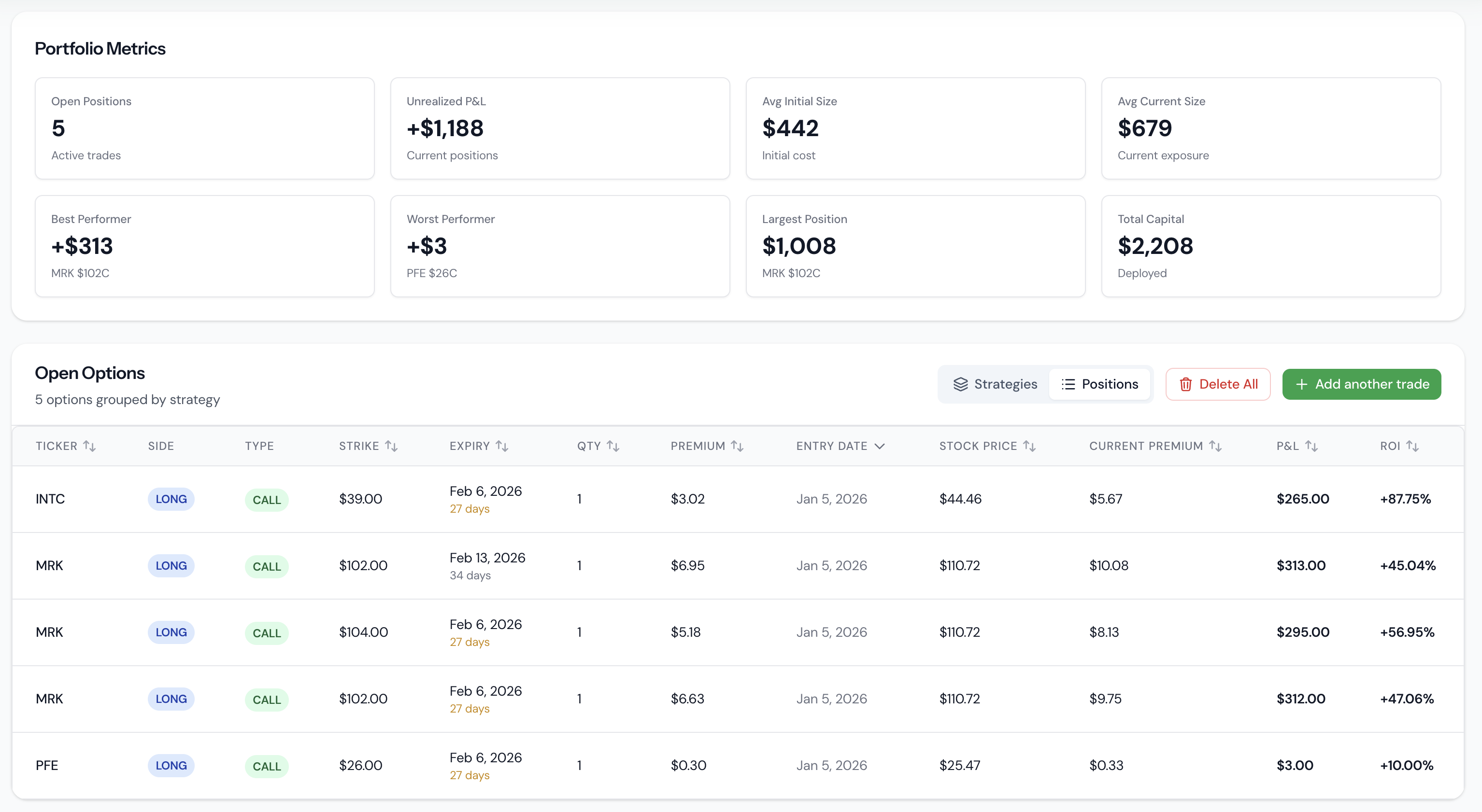 Optioneer gallery image