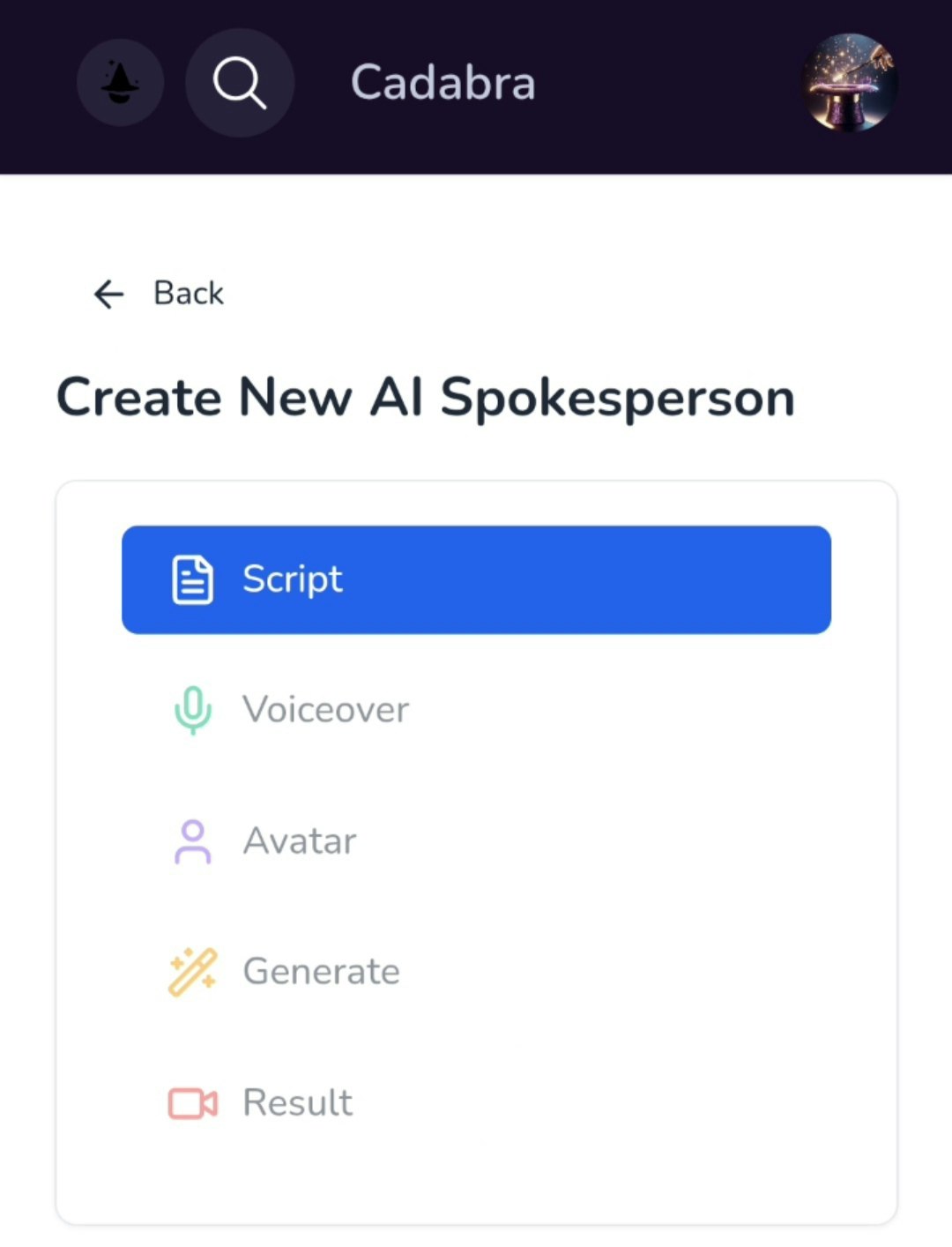 Cadabra gallery image