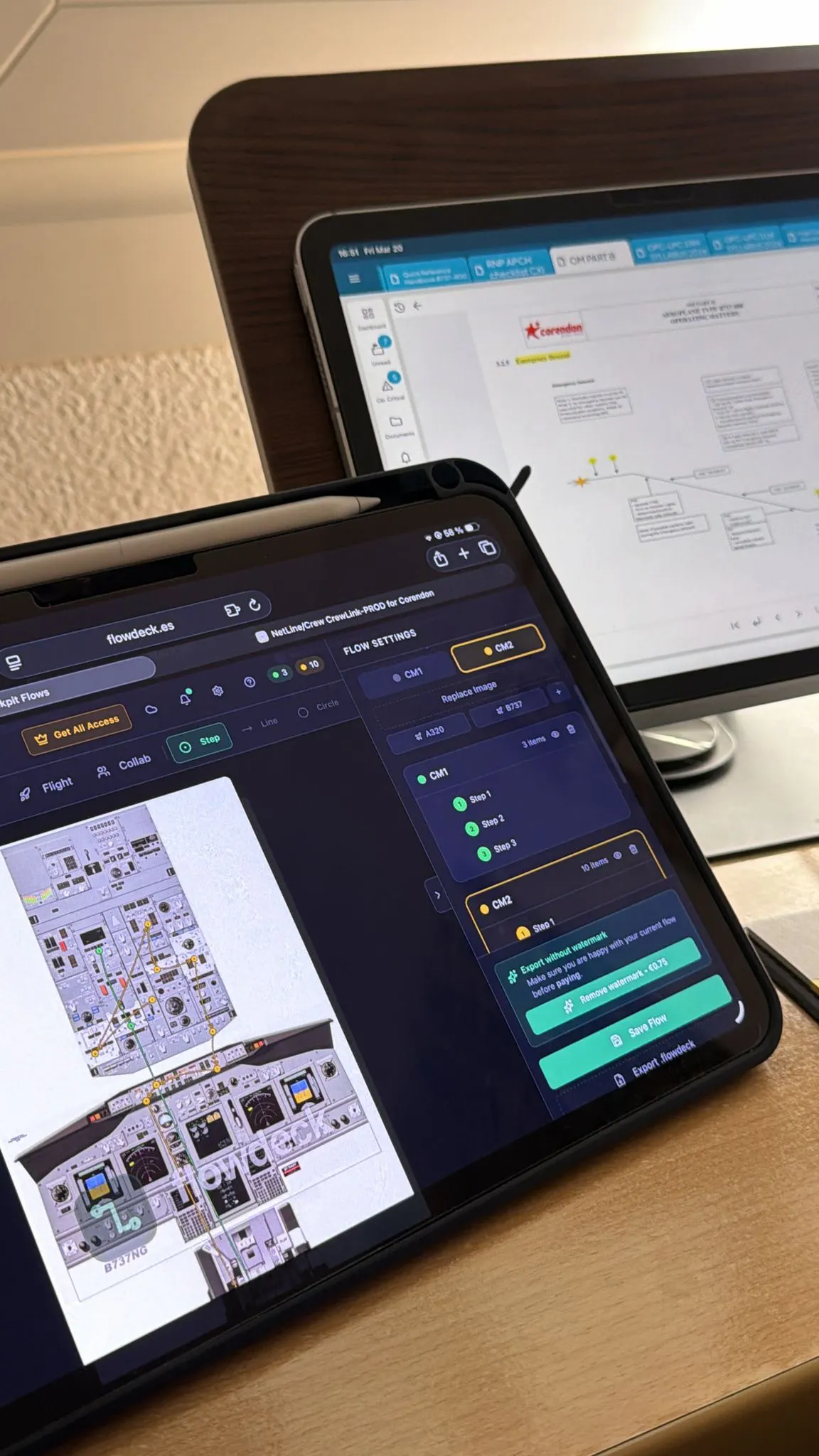 Flowdeck 제품 배너