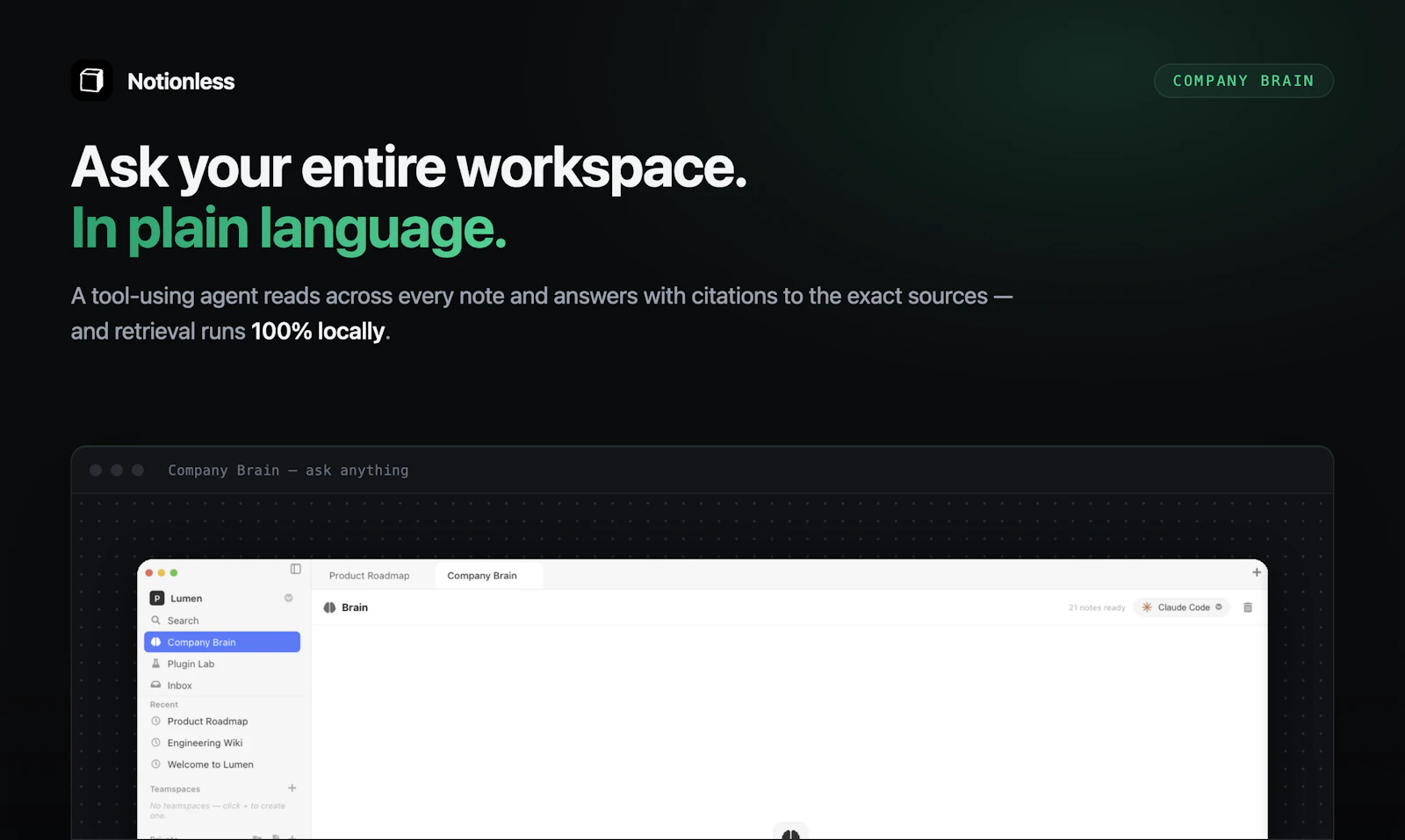 Open-source Notion alternative. screenshot 4