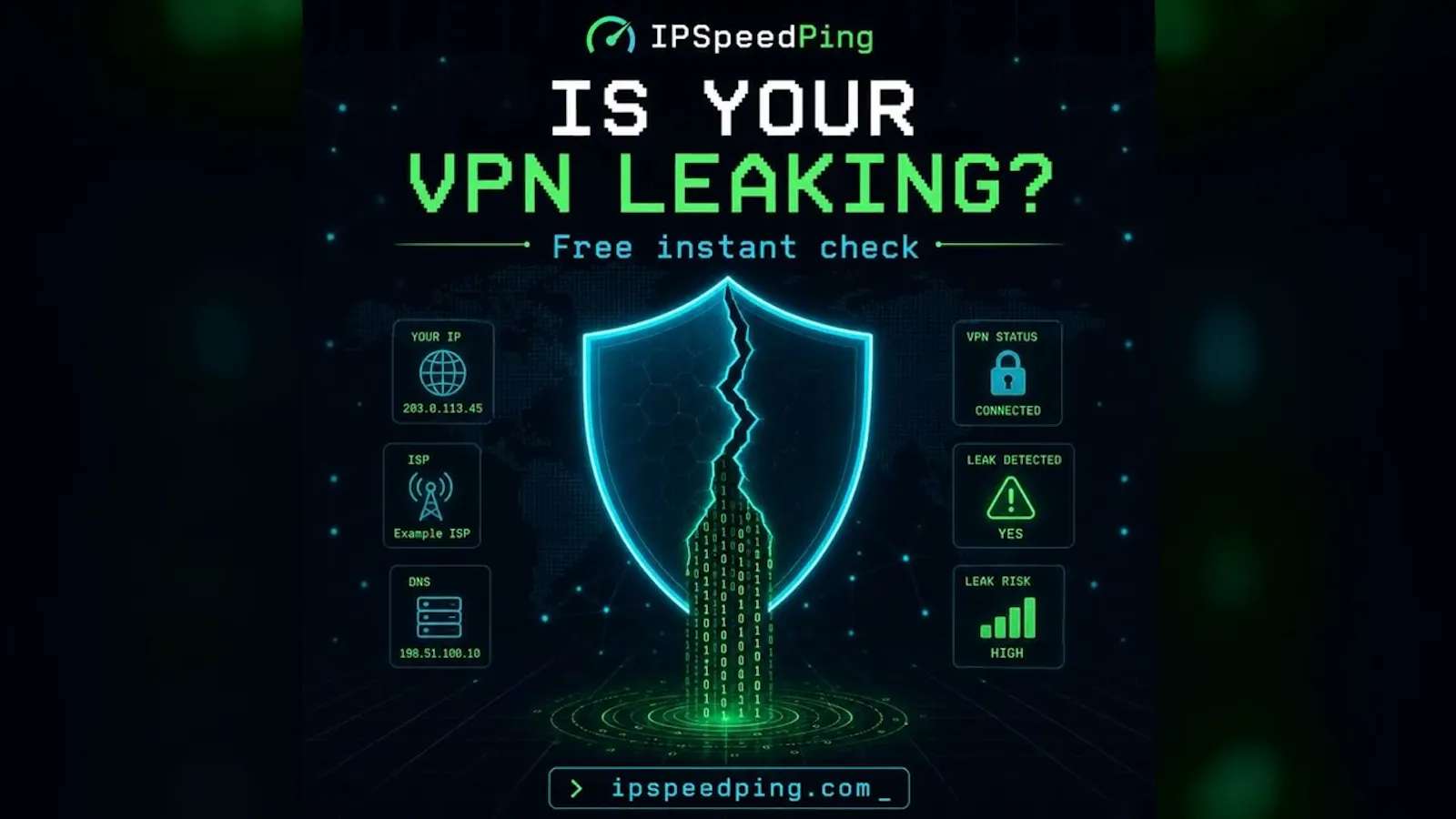 IPSpeedPing screenshot 1 (video preview)