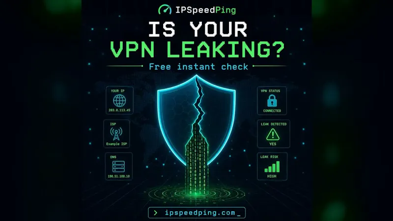 IPSpeedPing screenshot 1 (video preview)