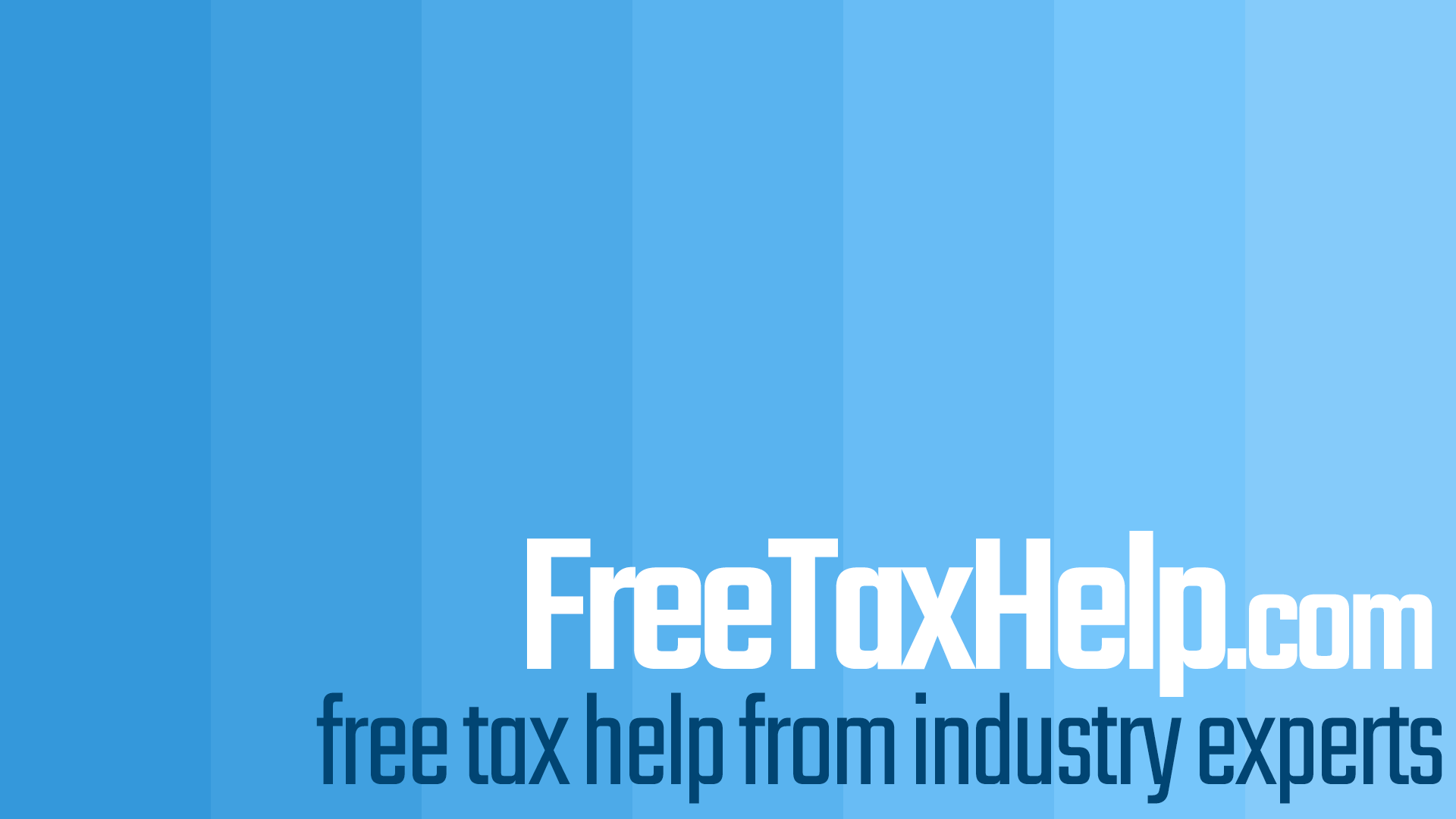 Free Tax Help gallery image