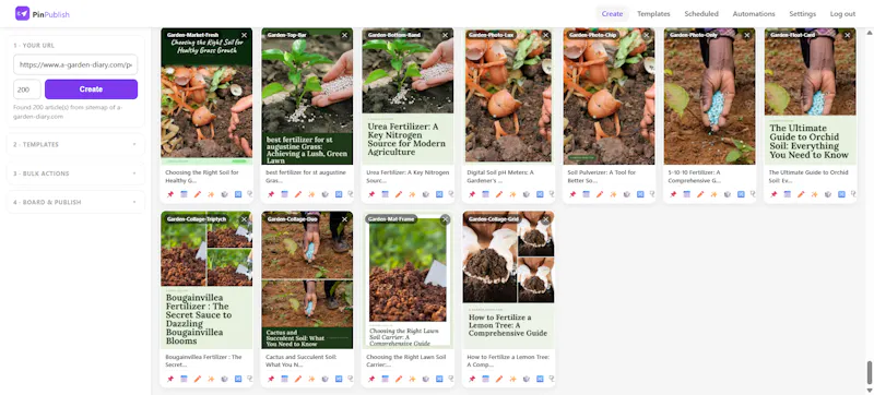PinPublish screenshot 4