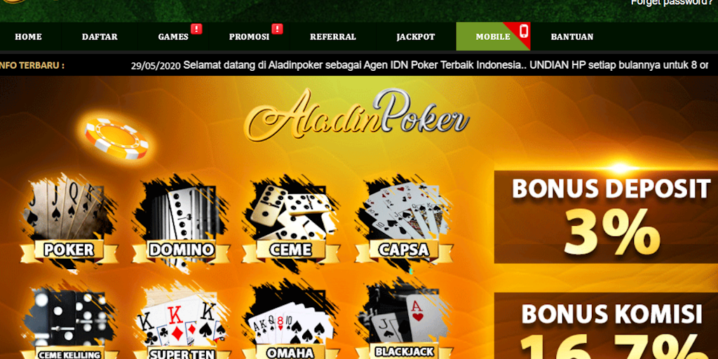 Agen poker cheap