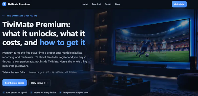 TiviMate Setup Guide screenshot 2